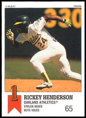 45 Rickey Henderson